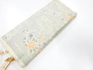 アンティーク　正絹　紬　着尺反物